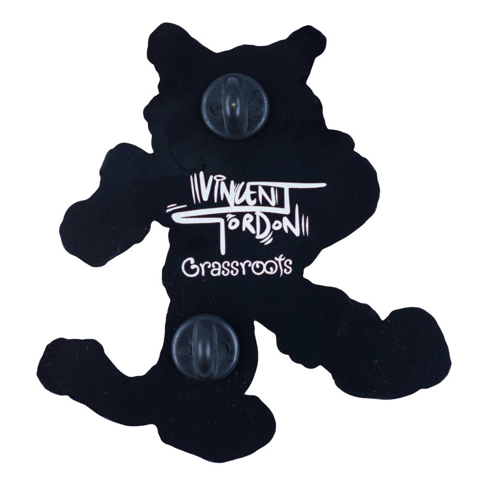 Vincent Gordon Dead Cats Blue Cat Pin - Shop Avnu