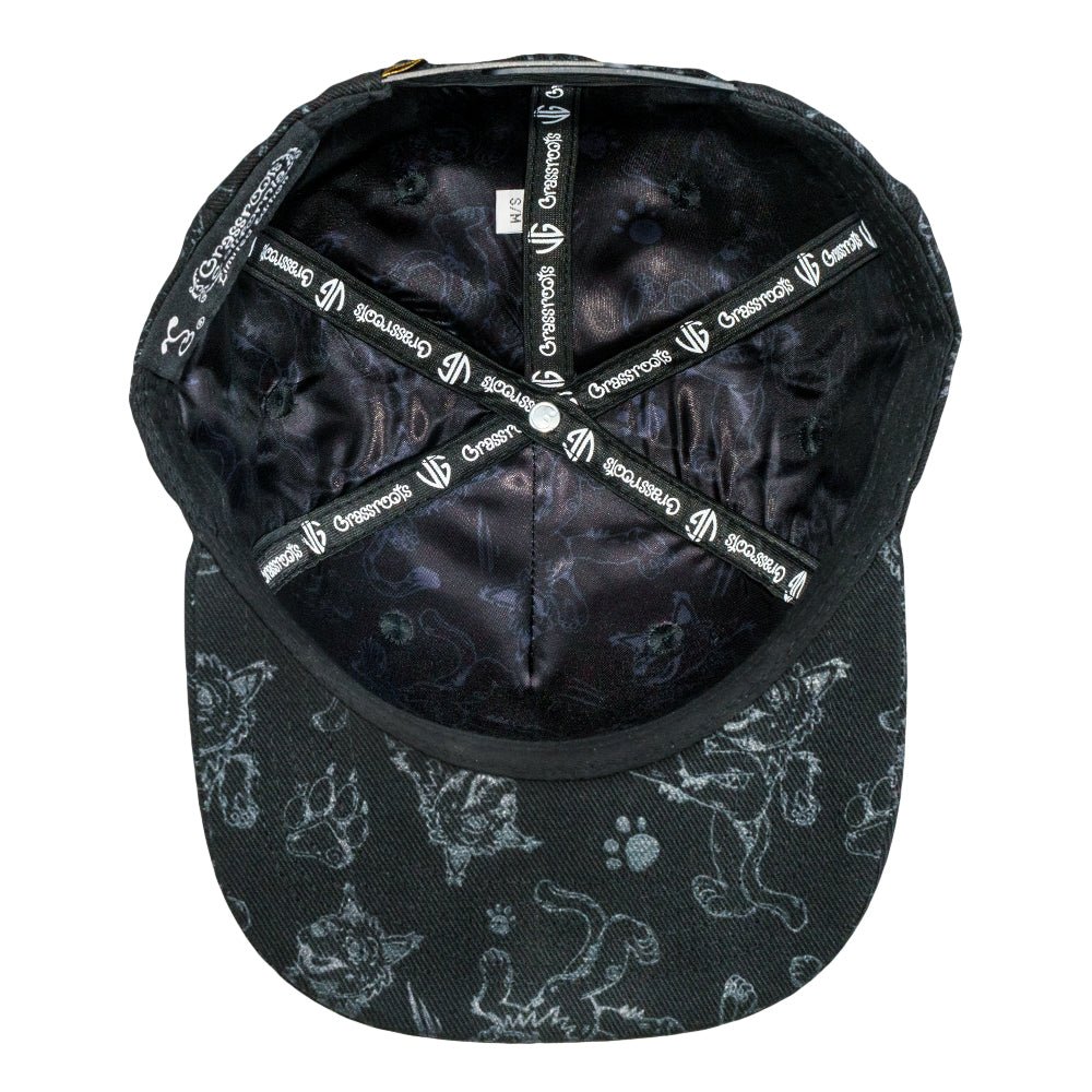 Vincent Gordon Dead Cats Black Kids Snapback Hat - Shop Avnu