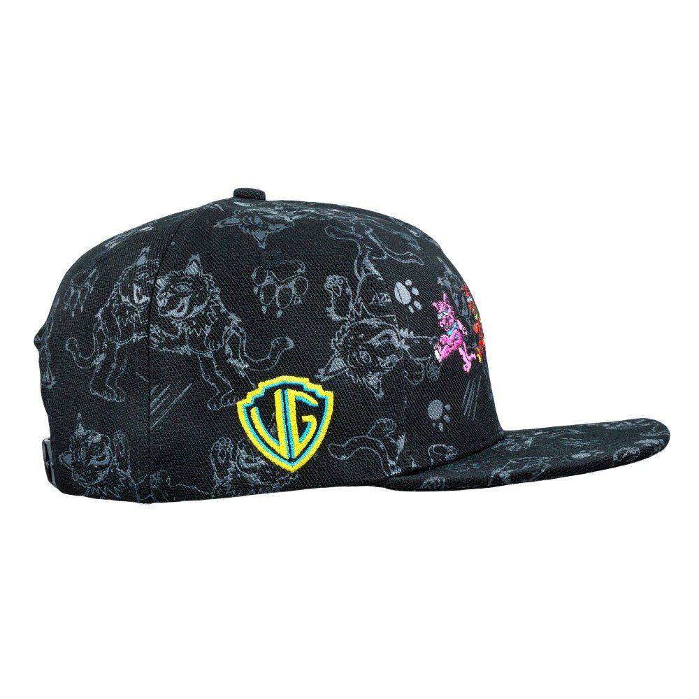 Vincent Gordon Dead Cats Black Kids Snapback Hat - Shop Avnu