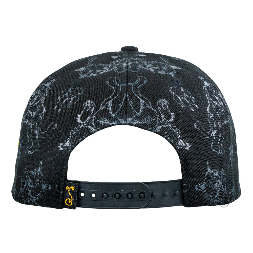 Vincent Gordon Dead Cats Black Kids Snapback Hat - Shop Avnu