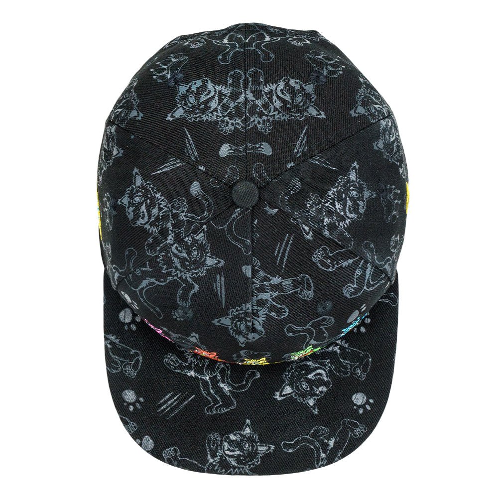 Vincent Gordon Dead Cats Black Kids Snapback Hat - Shop Avnu