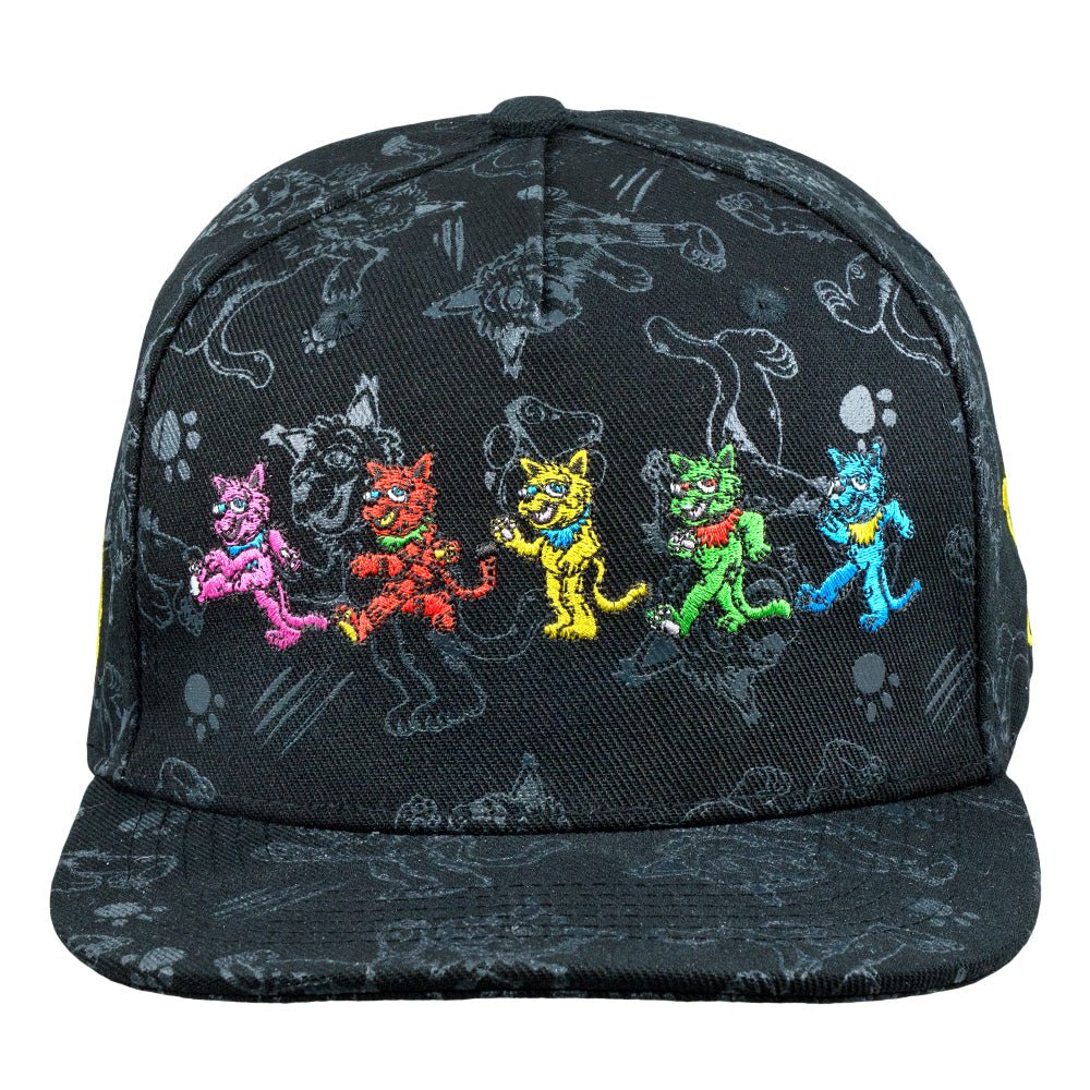 Vincent Gordon Dead Cats Black Kids Snapback Hat - Shop Avnu