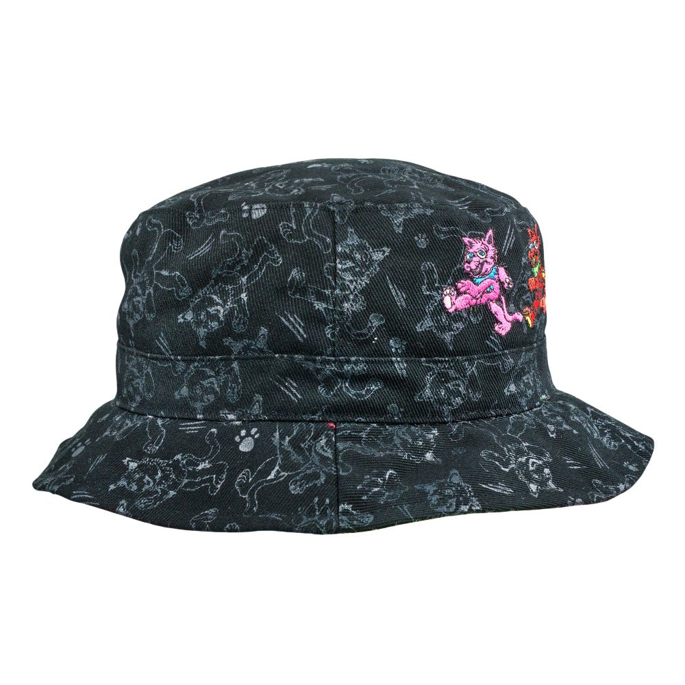 Vincent Gordon Dead Cats Reversible Bucket Hat - Shop Avnu
