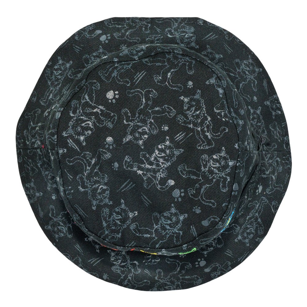 Vincent Gordon Dead Cats Reversible Bucket Hat - Shop Avnu