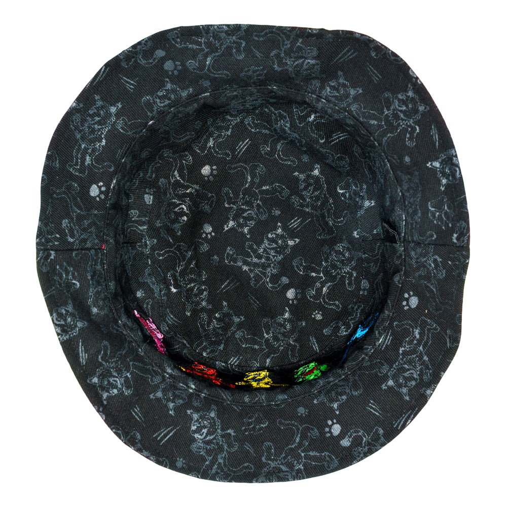 Vincent Gordon Dead Cats Reversible Bucket Hat - Shop Avnu