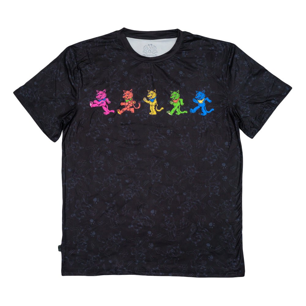 Vincent Gordon Dead Cats Black T Shirt - Shop Avnu