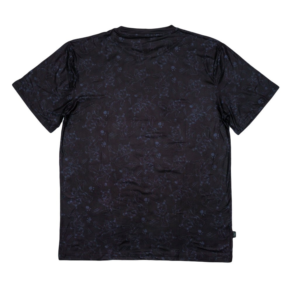 Vincent Gordon Dead Cats Black T Shirt - Shop Avnu