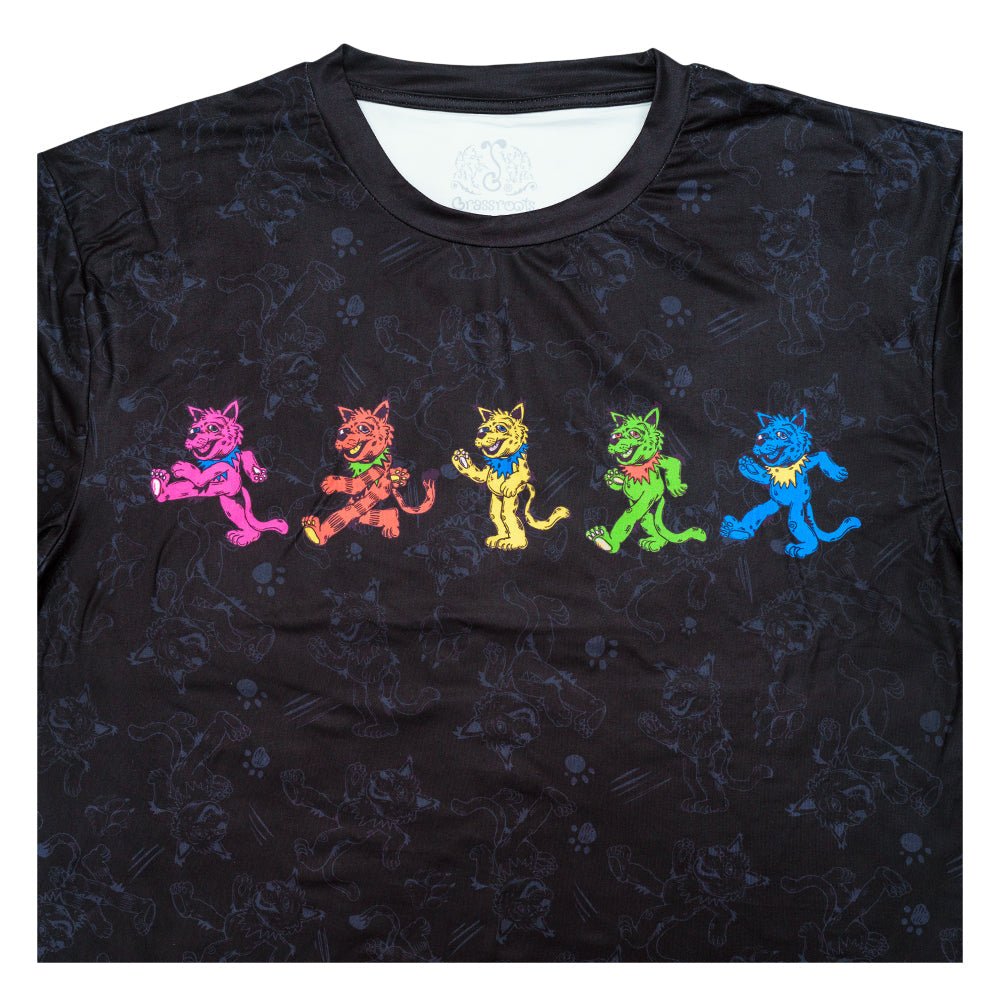 Vincent Gordon Dead Cats Black T Shirt - Shop Avnu