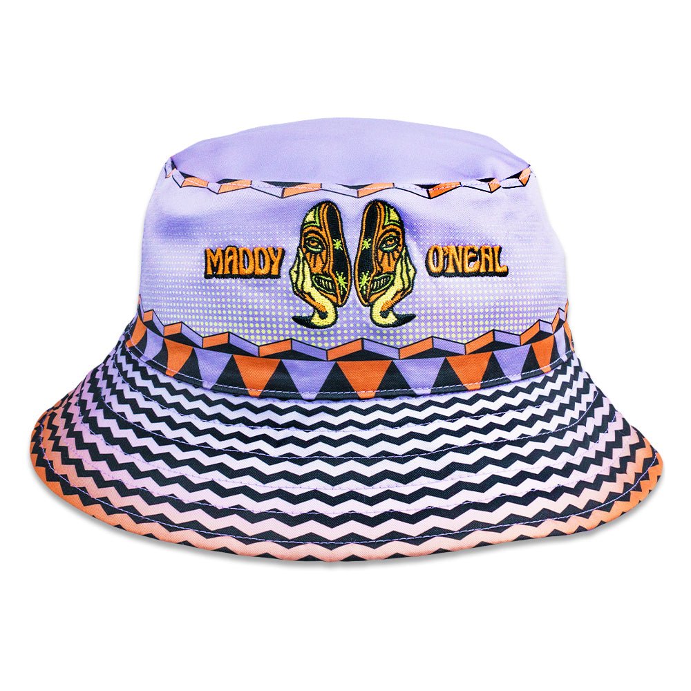 Maddy O'Neal Creatures Of My Mind Reversible Bucket Hat - Shop Avnu