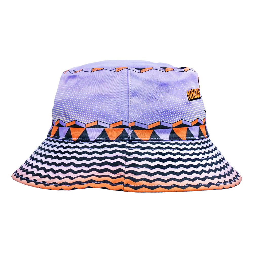 Maddy O'Neal Creatures Of My Mind Reversible Bucket Hat - Shop Avnu