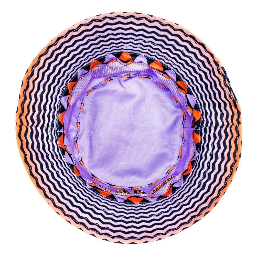 Maddy O'Neal Creatures Of My Mind Reversible Bucket Hat - Shop Avnu