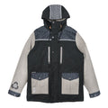 Isomatrix Black Sherpa Parka Jacket - Shop Avnu