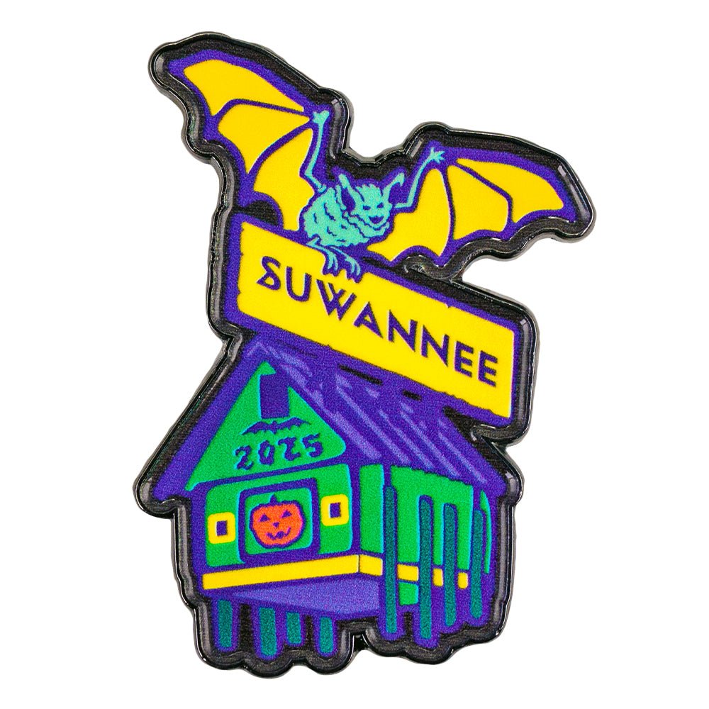 Bat House Purple Pin - Shop Avnu