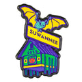 Bat House Purple Pin - Shop Avnu
