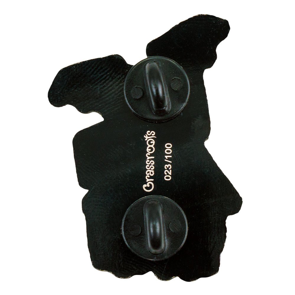 Bat House Purple Pin - Shop Avnu