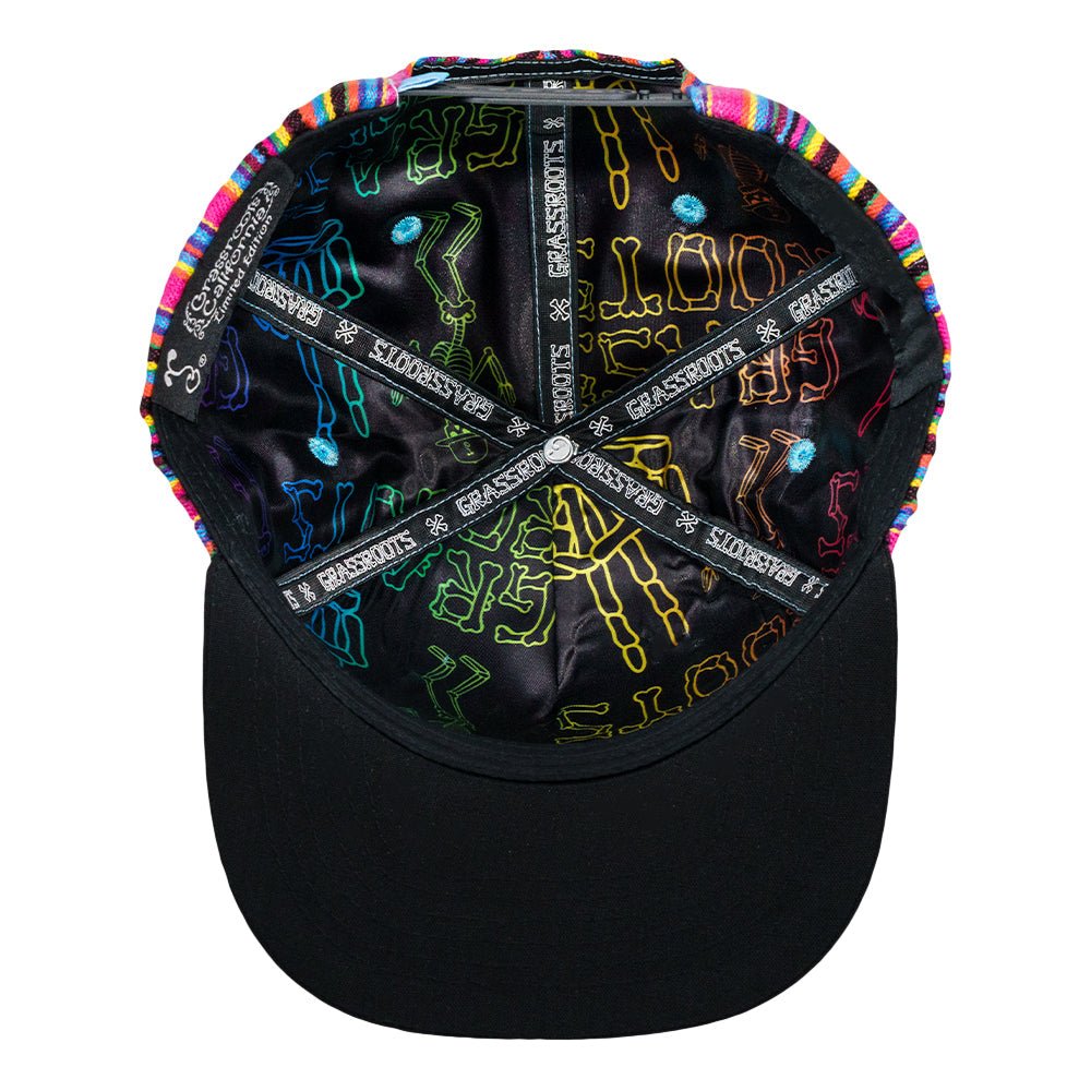 Dancing Skeletons Black Snapback Hat - Shop Avnu