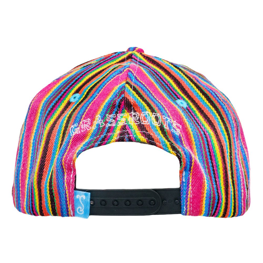 Dancing Skeletons Black Snapback Hat - Shop Avnu