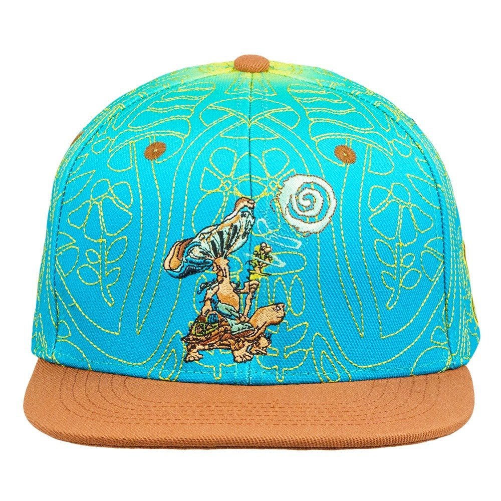 Kuhmali Mushroom Turtle Fitted Hat - Shop Avnu