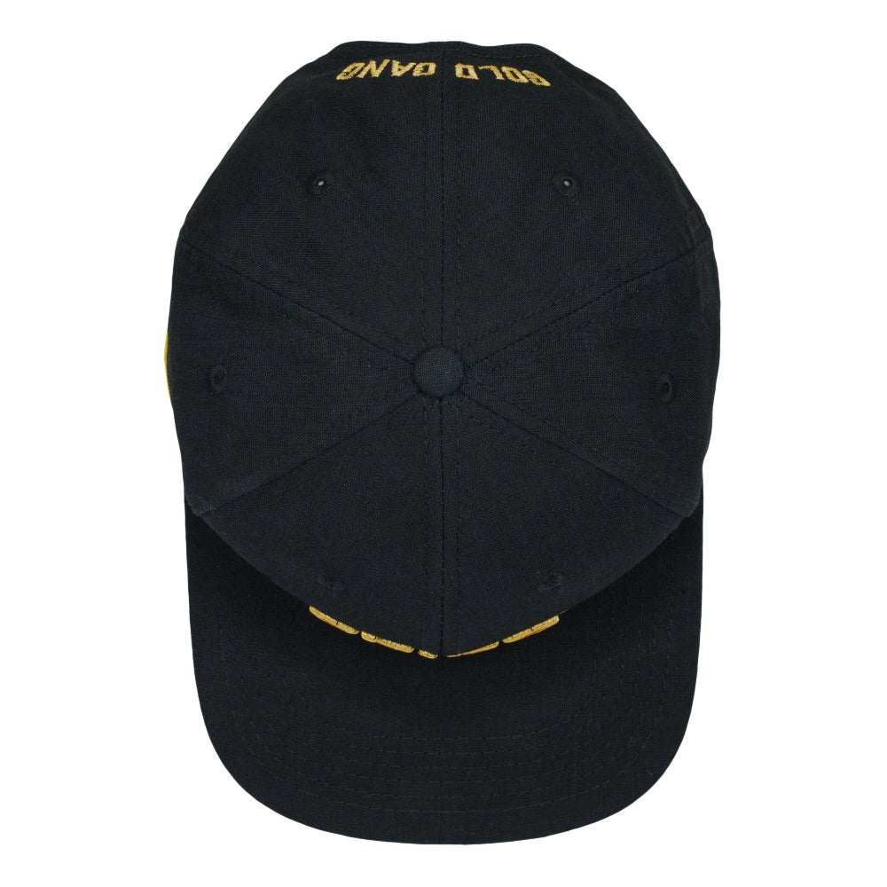 Shine Black Gold Snapback Hat - Shop Avnu