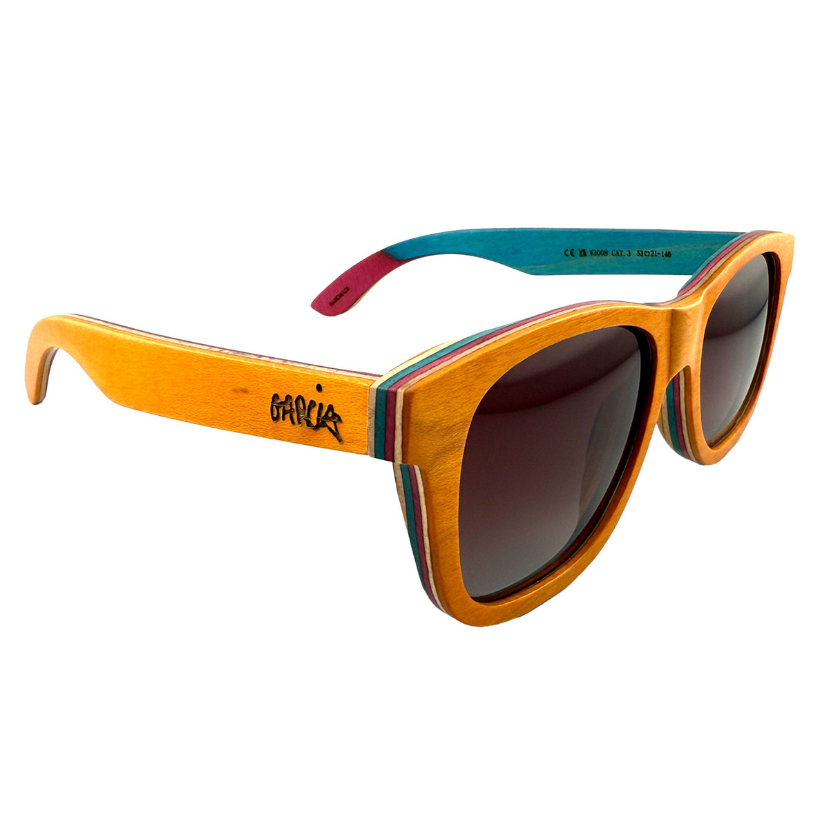 TMBR Jerry Garcia The Traveler Golden w/ Rose Sunglasses - Shop Avnu