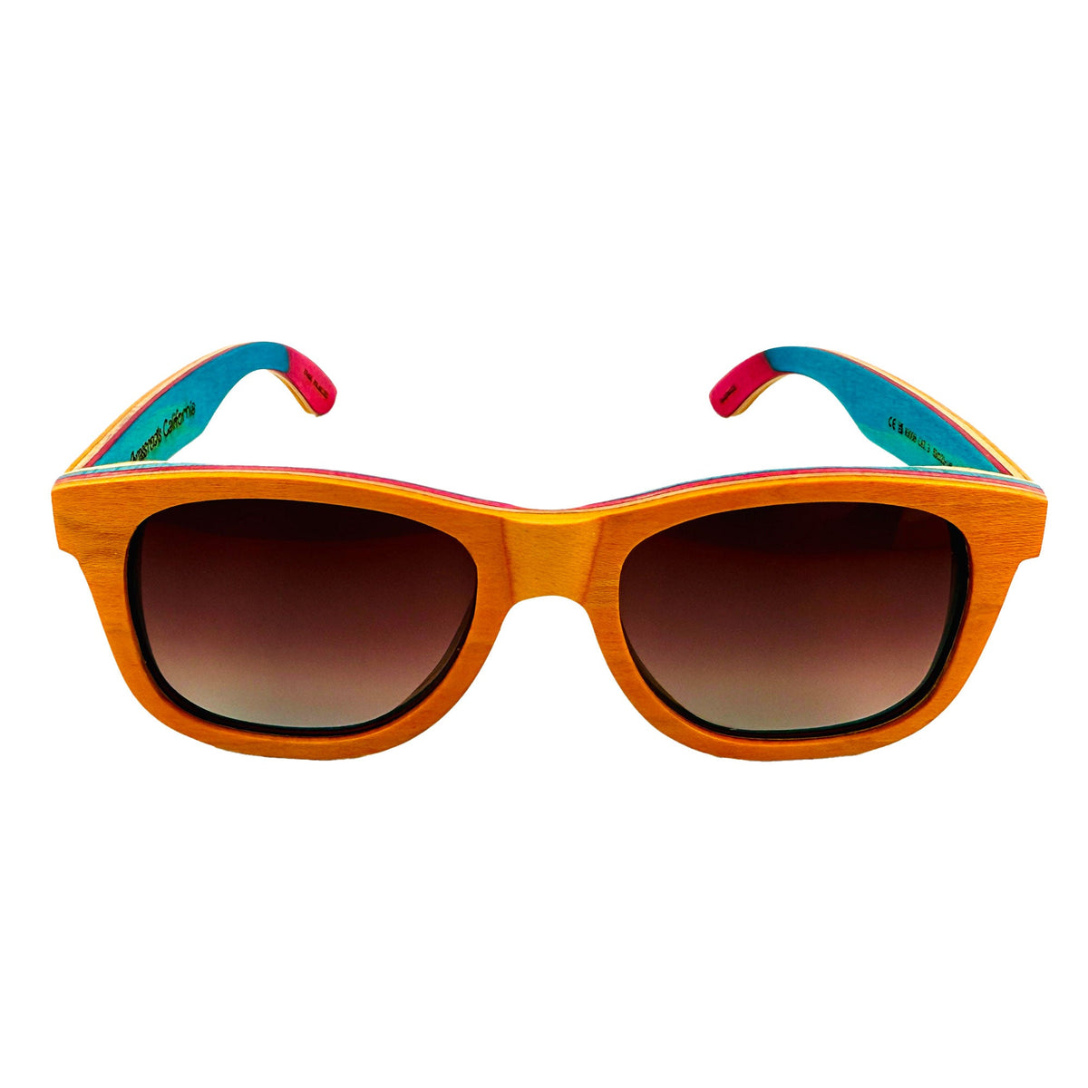 TMBR Jerry Garcia The Traveler Golden w/ Rose Sunglasses - Shop Avnu