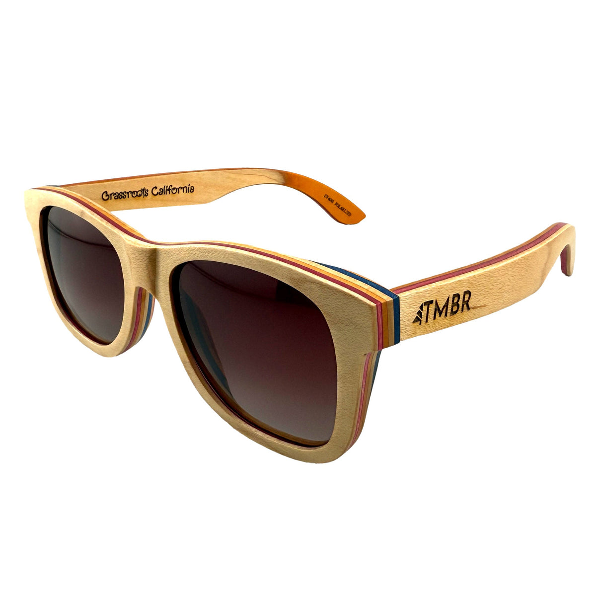 TMBR Jerry Garcia The Traveler Light w/ Rose Sunglasses - Shop Avnu