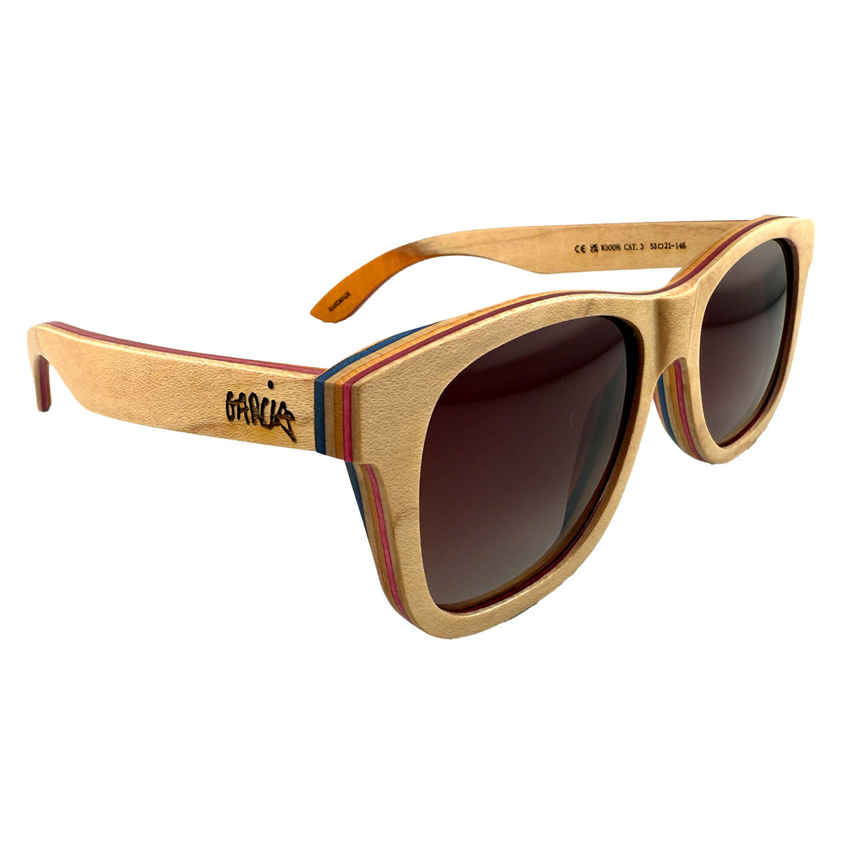 TMBR Jerry Garcia The Traveler Light w/ Rose Sunglasses - Shop Avnu