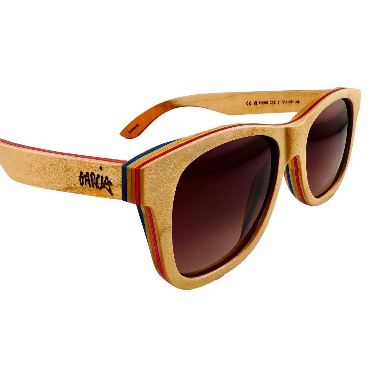 TMBR Jerry Garcia The Traveler Light w/ Rose Sunglasses - Shop Avnu