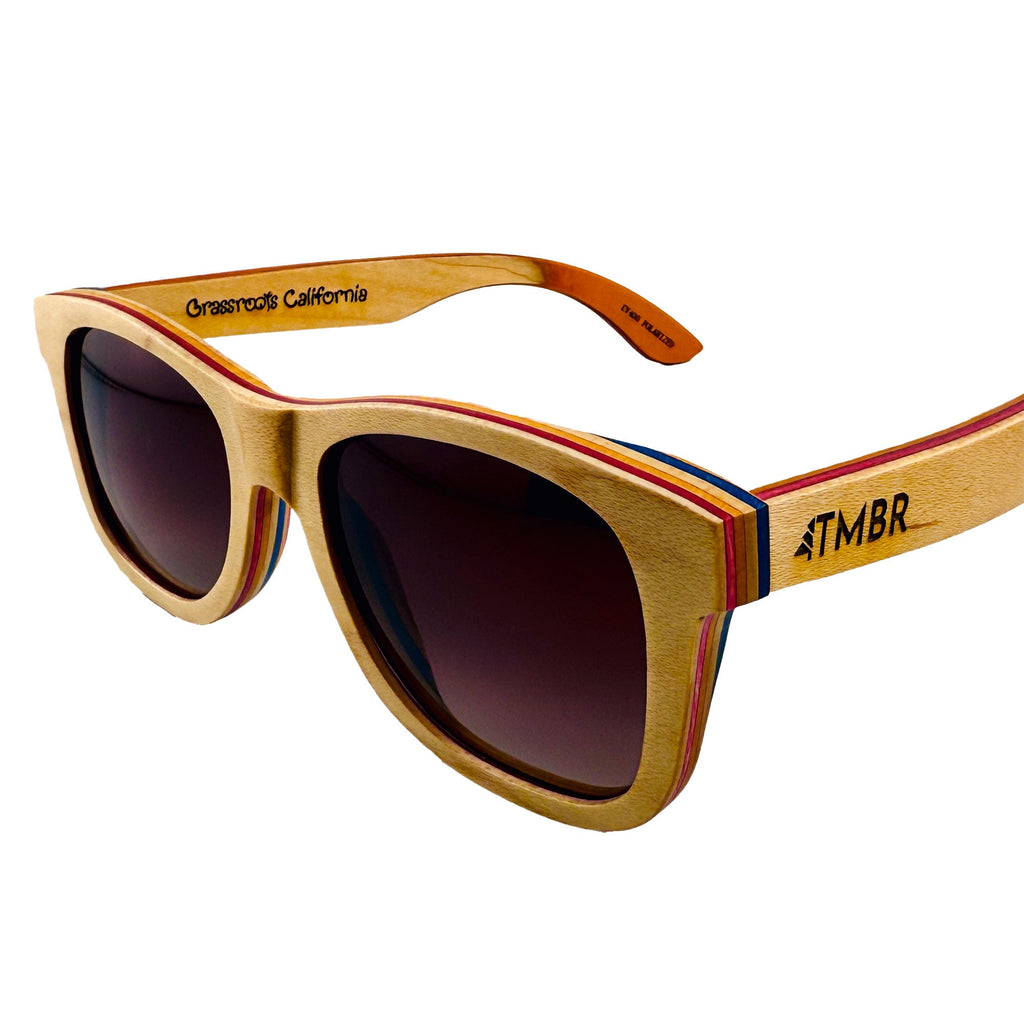 TMBR Jerry Garcia The Traveler Light w/ Rose Sunglasses - Shop Avnu