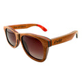 TMBR Jerry Garcia The Traveler Natural w/ Rose Sunglasses - Shop Avnu