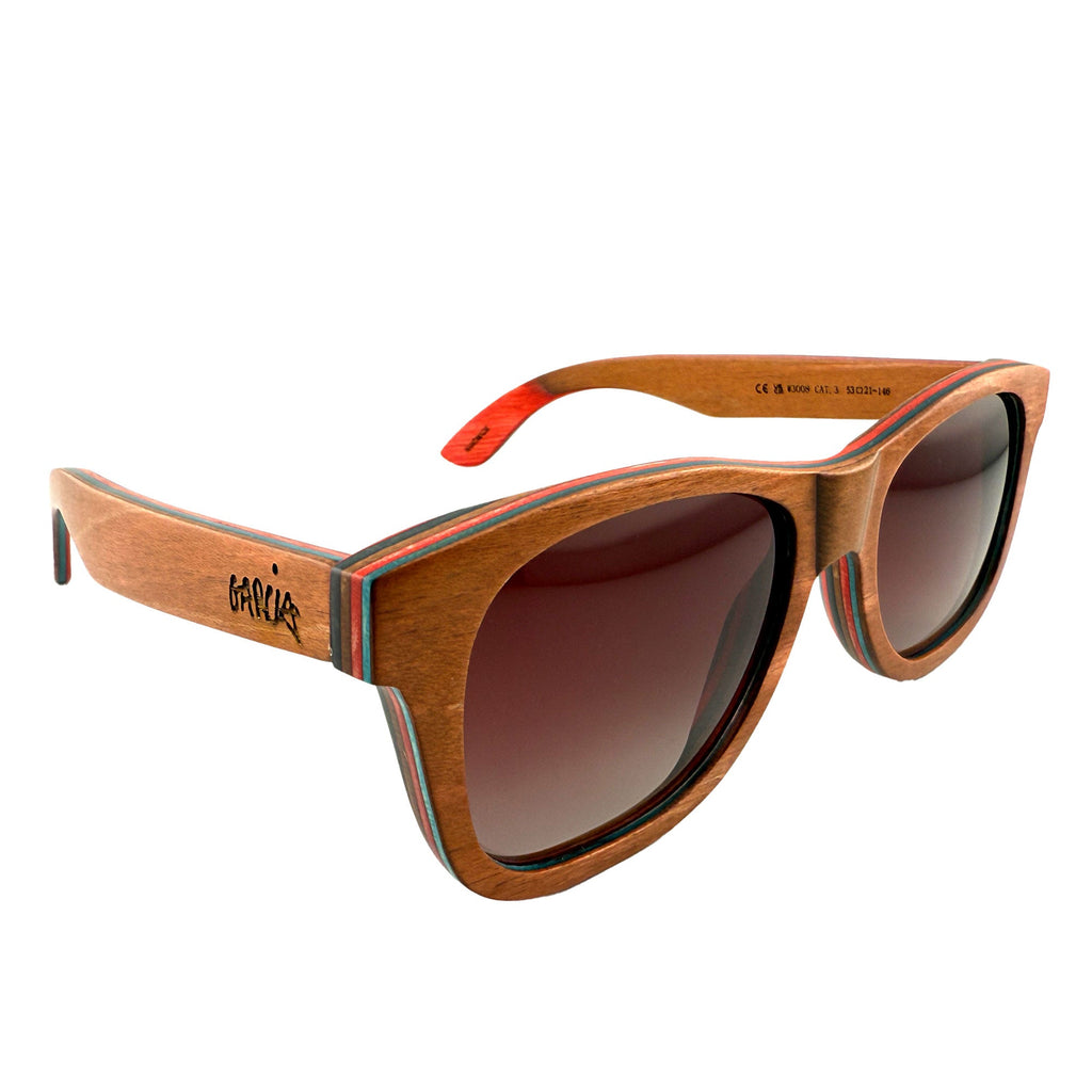 TMBR Jerry Garcia The Traveler Natural w/ Rose Sunglasses - Shop Avnu