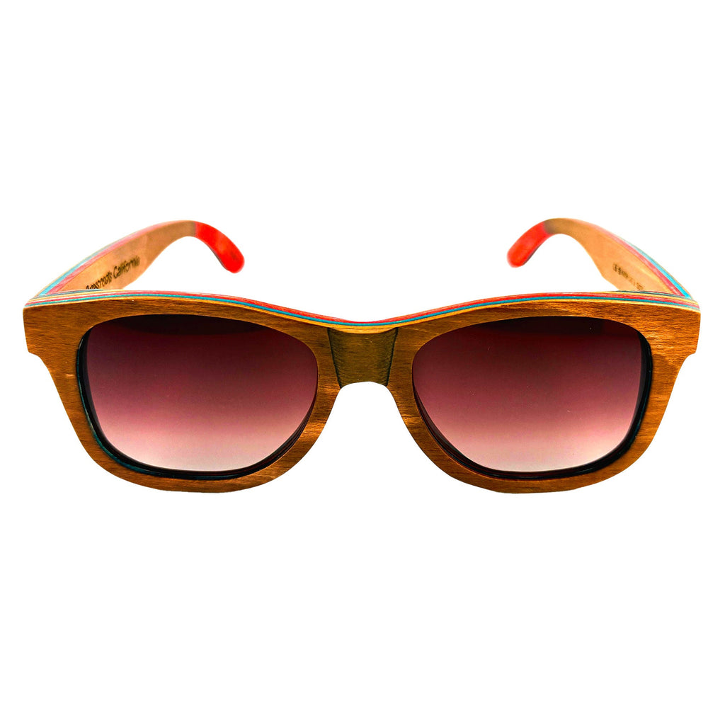 TMBR Jerry Garcia The Traveler Natural w/ Rose Sunglasses - Shop Avnu
