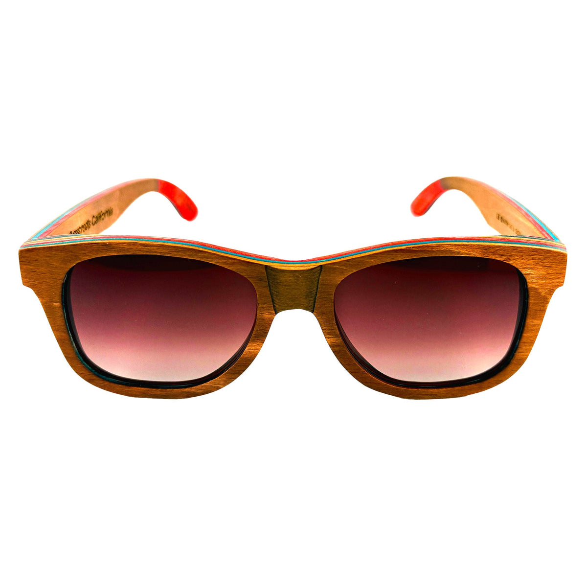 TMBR Jerry Garcia The Traveler Natural w/ Rose Sunglasses - Shop Avnu