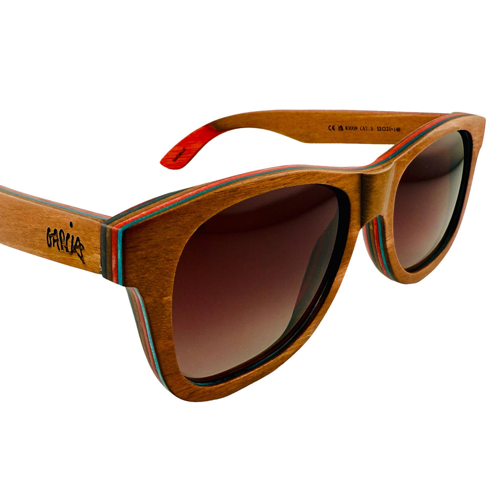 TMBR Jerry Garcia The Traveler Natural w/ Rose Sunglasses - Shop Avnu