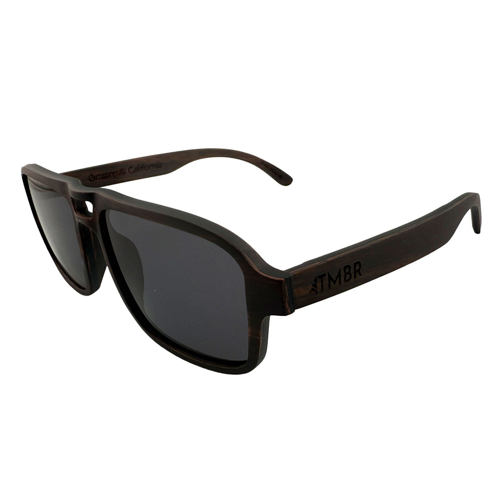 TMBR Jerry Garcia The Vintage Black w/ Black Sunglasses - Shop Avnu