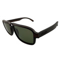 TMBR Jerry Garcia The Vintage Black w/ Green Sunglasses - Shop Avnu