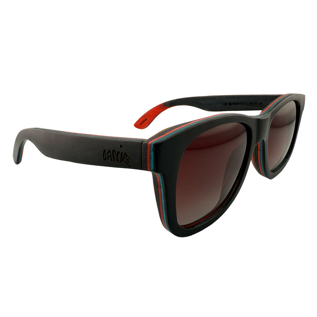 TMBR Jerry Garcia The Traveler Black w/ Rose Sunglasses - Shop Avnu