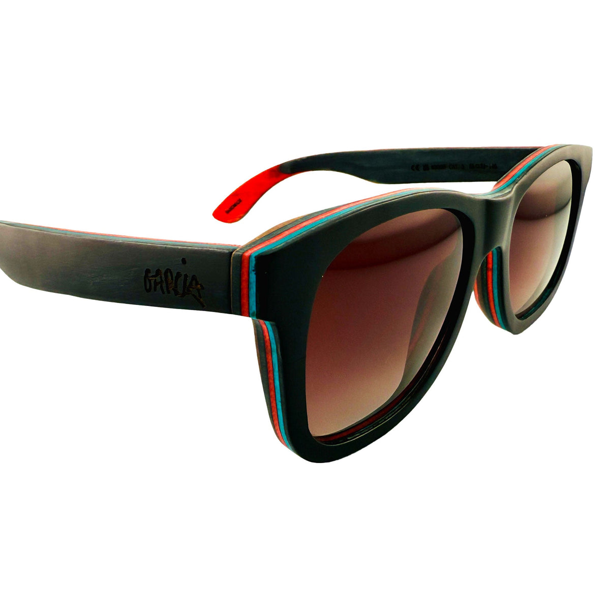 TMBR Jerry Garcia The Traveler Black w/ Rose Sunglasses - Shop Avnu