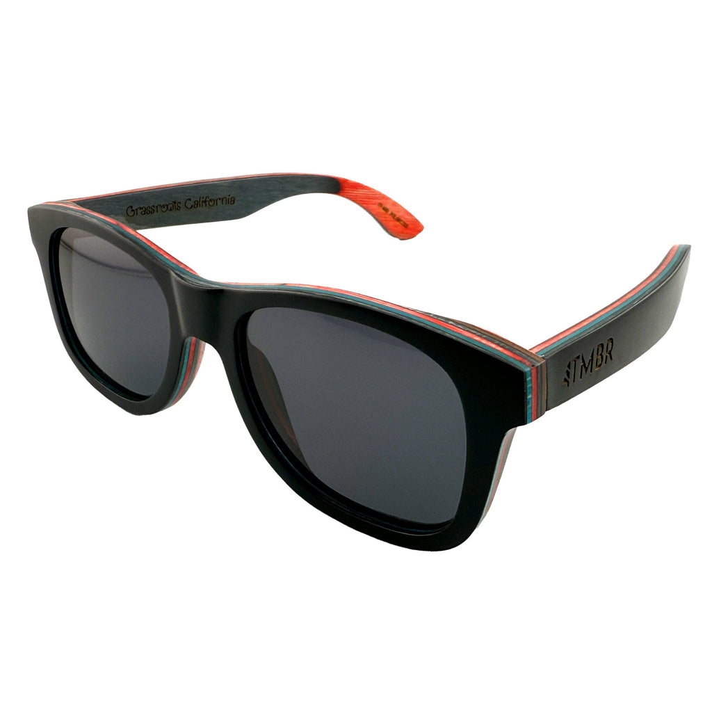 TMBR Jerry Garcia The Traveler Black w/ Black Sunglasses - Shop Avnu