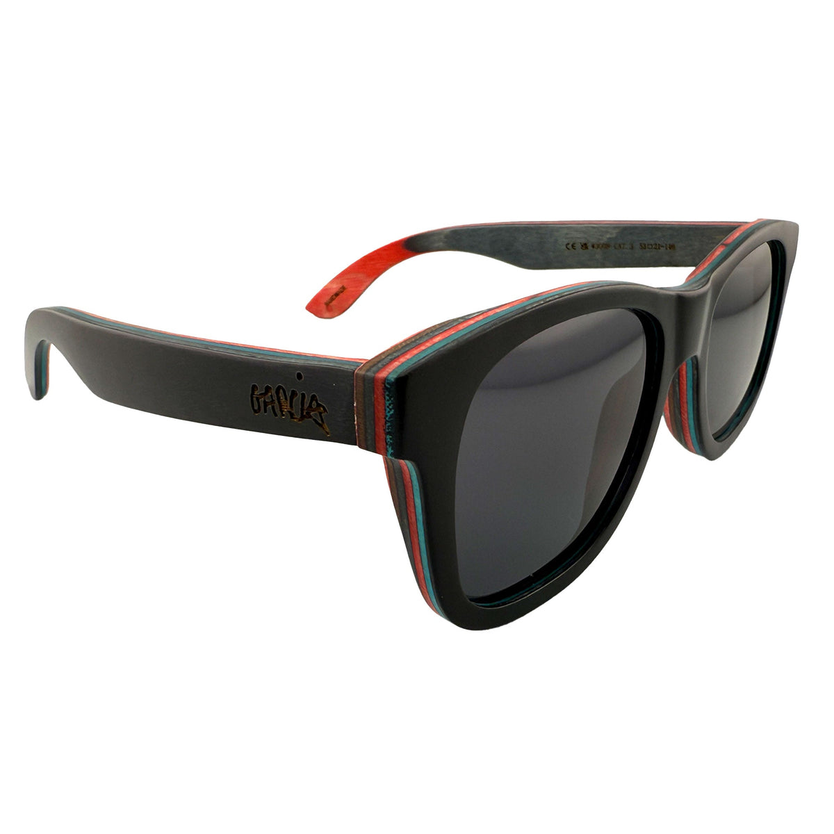 TMBR Jerry Garcia The Traveler Black w/ Black Sunglasses - Shop Avnu