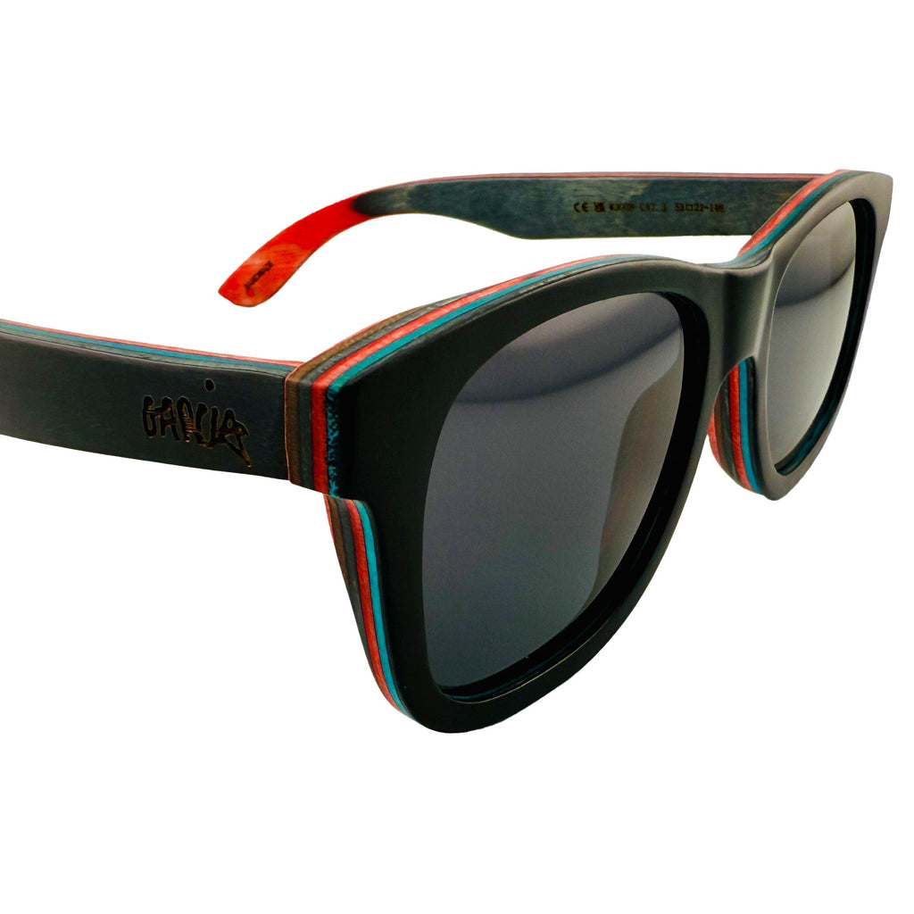 TMBR Jerry Garcia The Traveler Black w/ Black Sunglasses - Shop Avnu