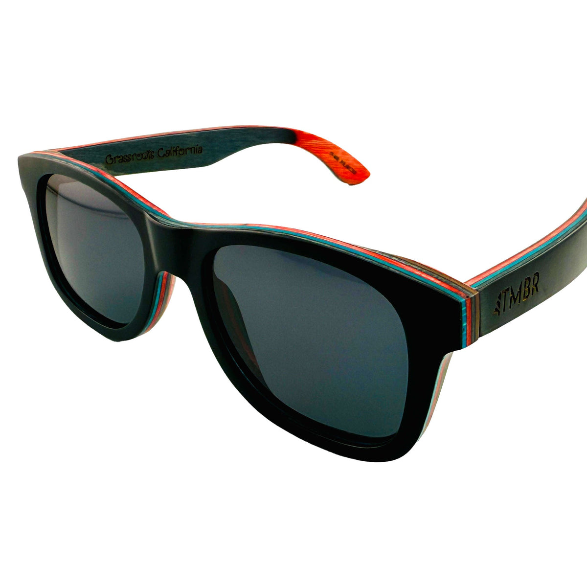 TMBR Jerry Garcia The Traveler Black w/ Black Sunglasses - Shop Avnu