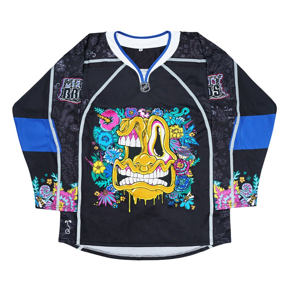 Melty Bros Black Hockey Jersey LE:250 - Shop Avnu