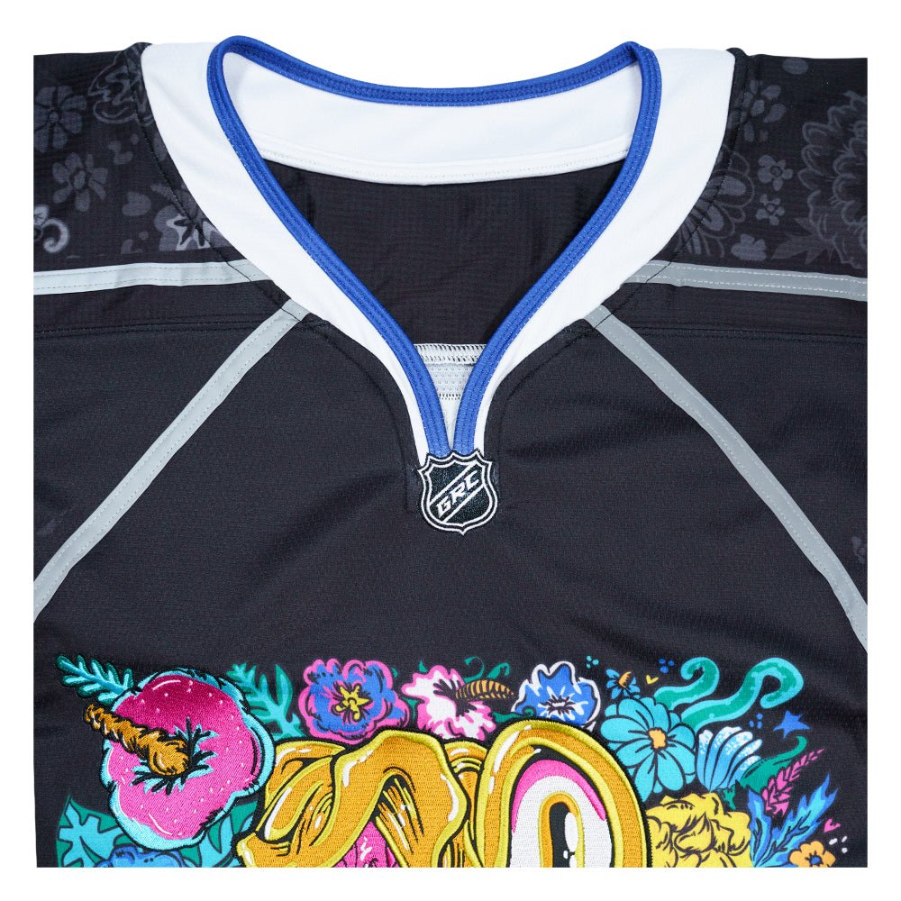 Melty Bros Black Hockey Jersey LE:250 - Shop Avnu