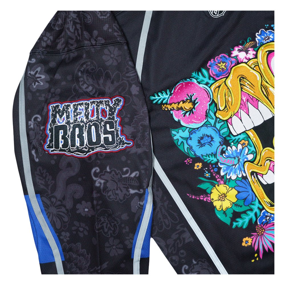 Melty Bros Black Hockey Jersey LE:250 - Shop Avnu