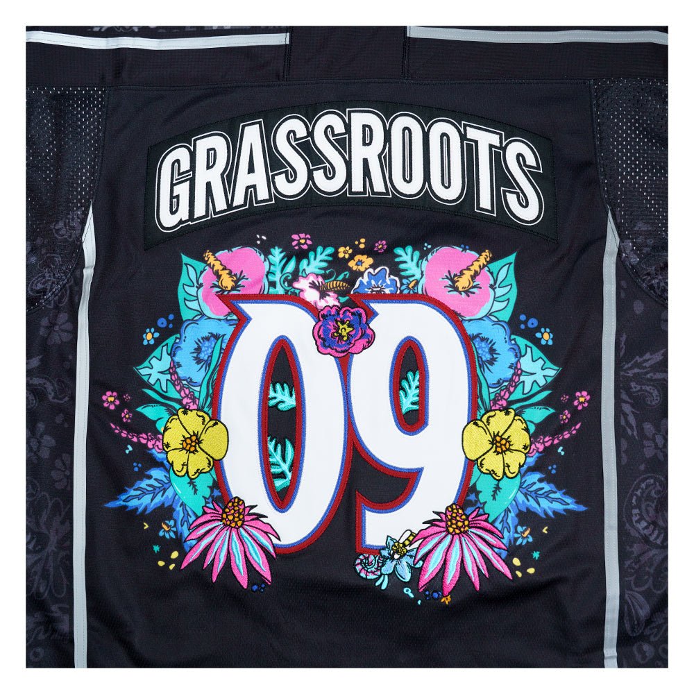 Melty Bros Black Hockey Jersey LE:250 - Shop Avnu