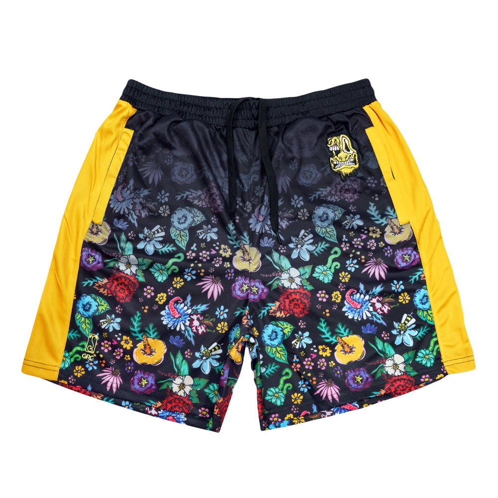 Melty Bros Black Mesh Shorts - Shop Avnu