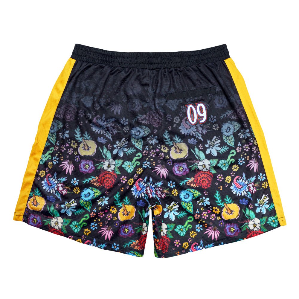Melty Bros Black Mesh Shorts - Shop Avnu