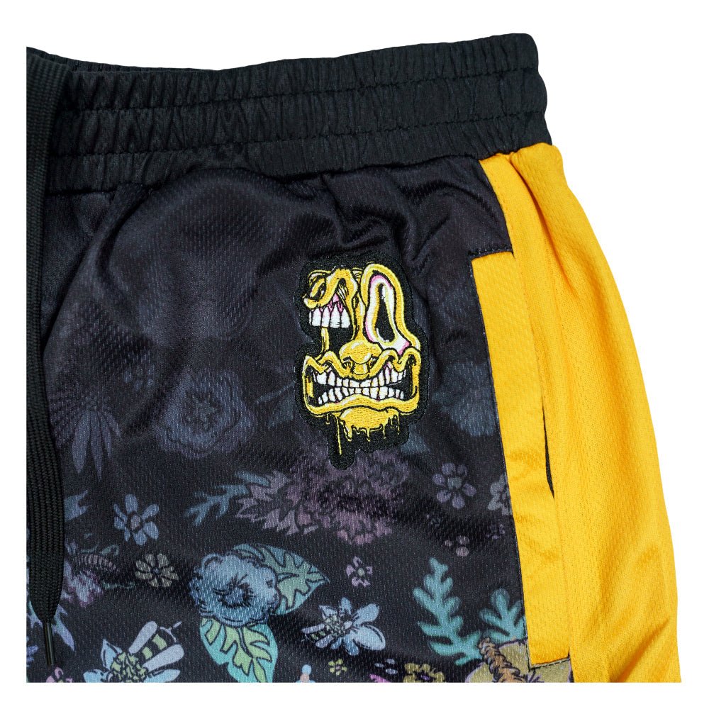Melty Bros Black Mesh Shorts - Shop Avnu