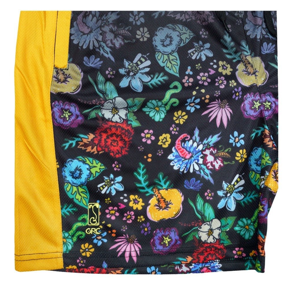 Melty Bros Black Mesh Shorts - Shop Avnu